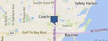 Buffalo Wild Wings Grill & Bar location map