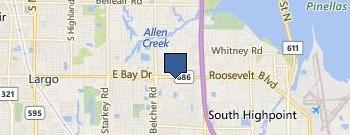 Baycare Home Care Inc location map