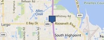 Metanews News location map