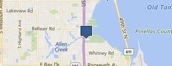 Trueblue Inc location map