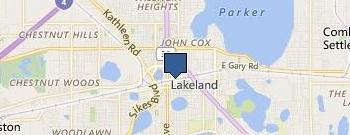 Big Brothers Big Sisters location map