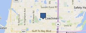 U-Haul Neighborhood Dealer location map