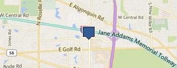 Jimmy John's location map