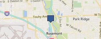 Webtomed location map