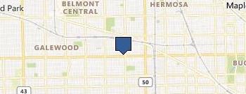 The Voice Newspapers location map