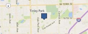 Turn Key Moblie Locksmith location map
