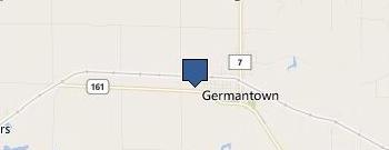 Becker's Inc location map