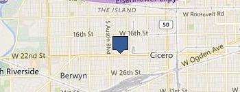 Klas Restaurant location map