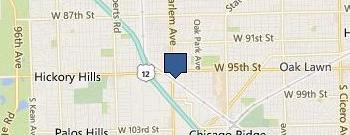 Royal Crane Service location map