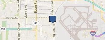 Medalist Industries Inc location map