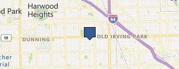 Service Landscaping Jr location map