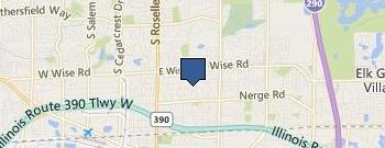 A Better Choice Garage Doors location map