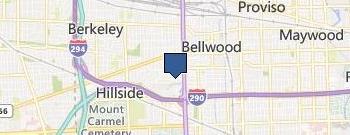 Home Depot location map