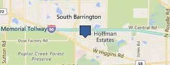 Bral Restoration location map
