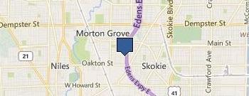 King David Moving & Storage location map