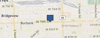 Crown Services Inc location map