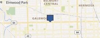 N J Corp location map