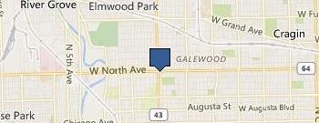 Lindholm Roofing location map