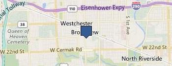 Mertes Contracting Corp location map