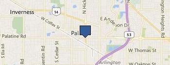 Britten Jessica DDS location map