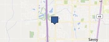 Country Squire Cleaners location map