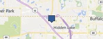 Irmo Marketing and Web Design location map
