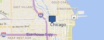 Automatic Garage Door chicago location map