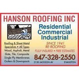 Hanson Roofing Inc - Roofing in Evanston