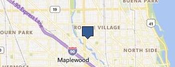Hom Amy DVM location map