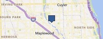 RT Materials location map