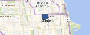 Service Master CO location map