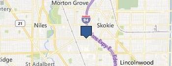 Carpet Cleaning Elk Grove Village, Golden Knots Co location map