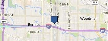 Riverwood Apartments location map