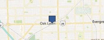 Flately's Plumbing Express location map