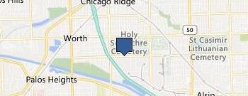 Garlock Sealing Technologies LLC location map