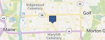 9161 Corporation location map