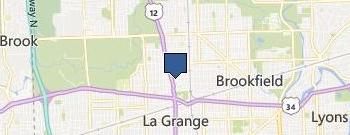 Alpha Graphics location map