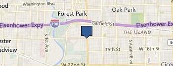 Happy Chef Inc location map
