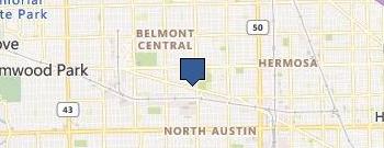 Blankenship Movers location map
