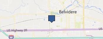 Biglinny Firearms location map