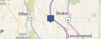 Ione location map