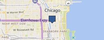 Aldi location map