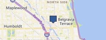 Massage Envy location map