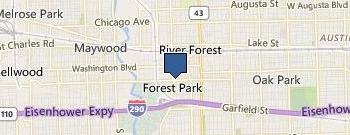 Foodgasm location map