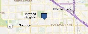 Wilbur Wright College Library location map