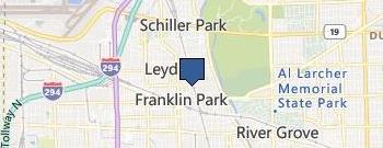 Nelsen Steel CO location map