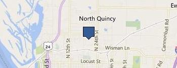 Compressor Parts & Equipment location map