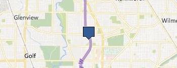 Old Chicago Paint Co. location map