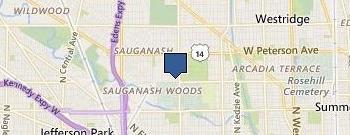 RGP Tree Service location map
