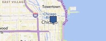 Chicago Debt Solutions location map